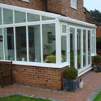 Nantwich Brickwork conservatory