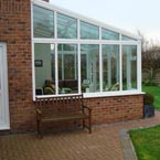Nantwich Brickwork conservatory