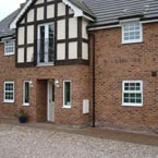 Nantwich Brickwork conservatory