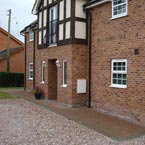 Nantwich Brickwork conservatory