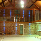 Nantwich Brickwork swimming pool brick walls 