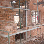 Nantwich Brickwork stone work 